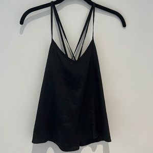 Hollister Satin Tank Top